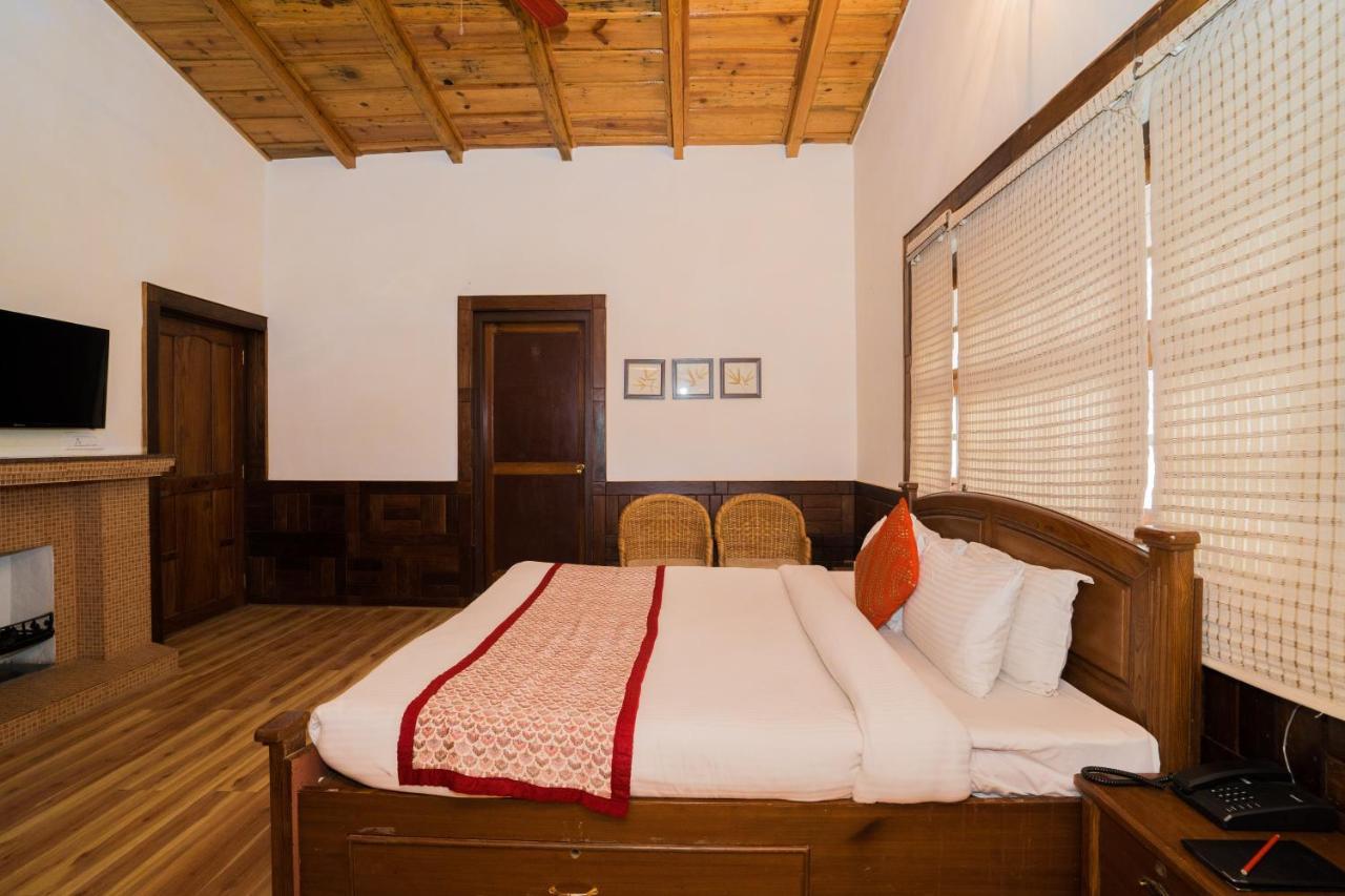 Bhikampur Lodge By Nine Hotels Nainital Exterior foto