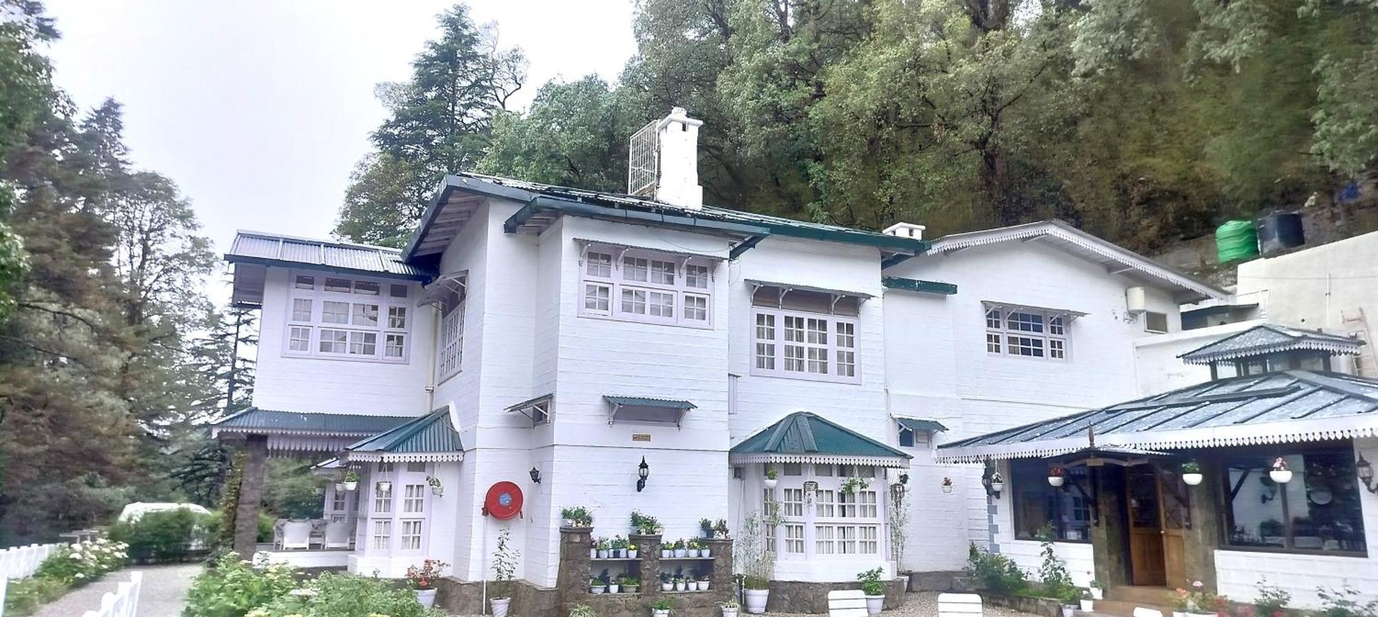Bhikampur Lodge By Nine Hotels Nainital Exterior foto